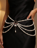 Elegant Pearl Tassel Multi-Lay - DippedShop Wholesale - #1651