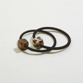 Leopard Print Hair Tie - DippedShop Wholesale - #7155