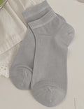 Solid Ankle Socks - DippedShop Wholesale - #3395