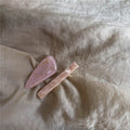 Marble Pattern Hair Clip - DippedShop Wholesale - #6371