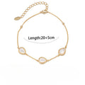 Freshwater Pearl Starfish Choker - DippedShop Wholesale - #4067