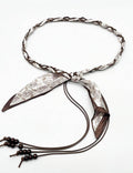 Vintage Paisley Scarf Belt - DippedShop Wholesale - #1539