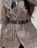 Retro Embroidery Pattern Waist PU Leather Belt MK2LEEP6W6JBT42
