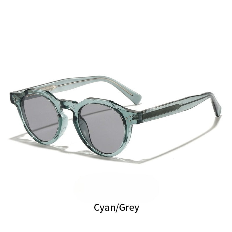 Retro Round Polarized Sunglasses - DippedShop Wholesale - #5251