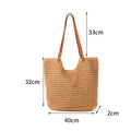 Trendy Solid Shoulder Bag - DippedShop Wholesale - #9907