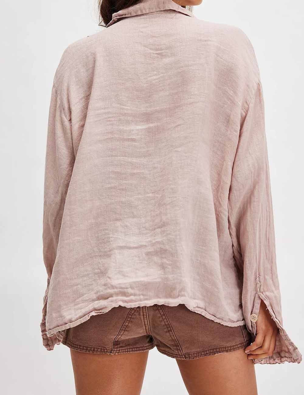 Elegant Ruffled Polo Shirt - DippedShop Wholesale - #9331