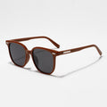 Polarized Square Frame Sunglasses - DippedShop Wholesale - #4867