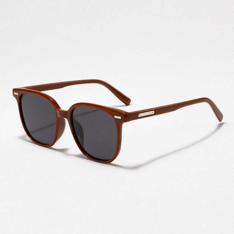 Polarized Square Frame Sunglasses - DippedShop Wholesale - #4867