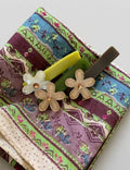 Vintage Crystal Flower Barrette - DippedShop Wholesale - #6691
