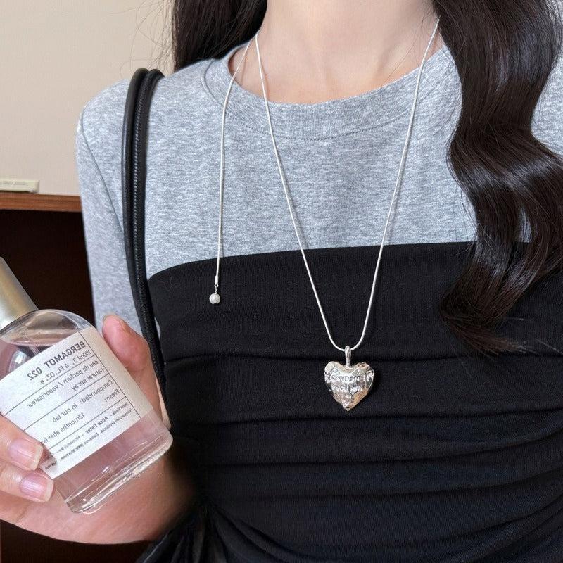 Minimalist Double Layer Starfish Necklace - DippedShop Wholesale - #1251