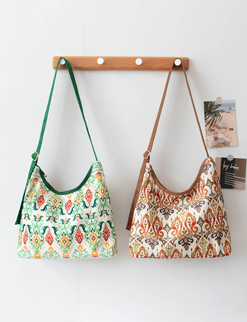 Vintage Floral Shoulder Bag - DippedShop Wholesale - #4547