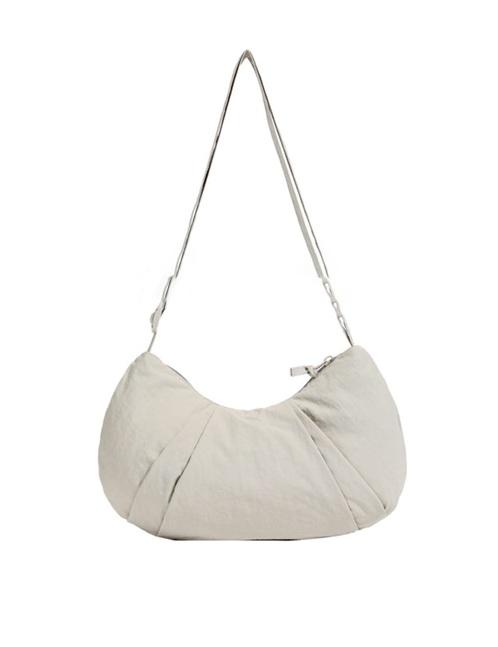 Minimalist Solid Color Dumpling Underarm Bag DP25G648