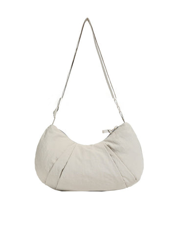 Minimalist Solid Color Dumpling Underarm Bag DP25G648