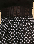 Irregular Hem Flower Midi Skirt - DippedShop Wholesale - #4659