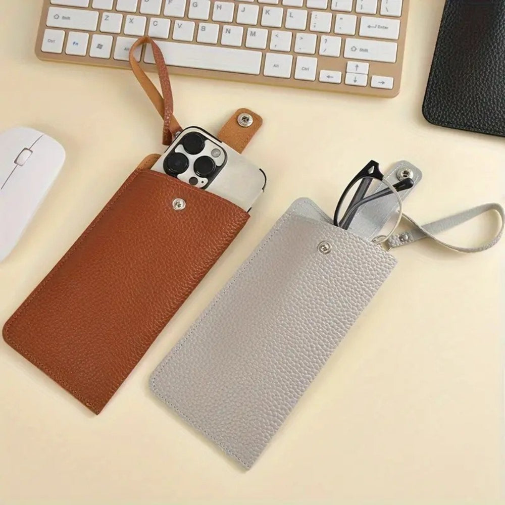 Solid Color Sunglasses Case - DippedShop Wholesale - #5971