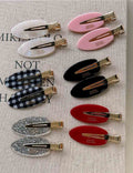 Solid Color Acetate Hair Clip - DippedShop Wholesale - #7075