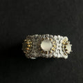Vintage Daisy Crystal Open Adj - DippedShop Wholesale - #9699