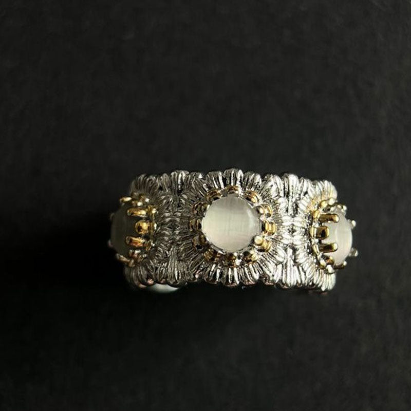 Vintage Daisy Crystal Open Adj - DippedShop Wholesale - #9699