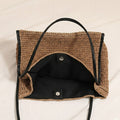 Handmade Woven Tote Bag - DippedShop Wholesale - #6947