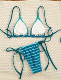 Sexy Striped Bikini Set - DippedShop Wholesale - #4483
