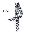Vintage Leopard Print Narrow Lightweight Silk Scarf MK2BLW6W6NSI67