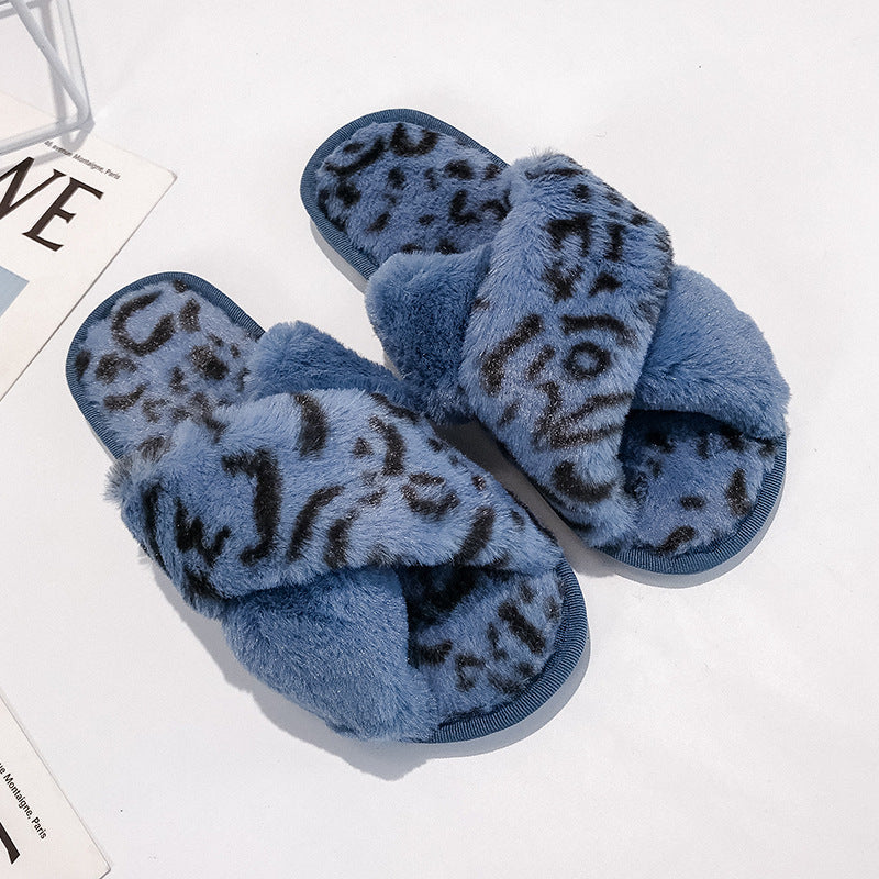 Plush Indoor Slippers - DippedShop Wholesale - #0403