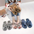 Plush Indoor Slippers - DippedShop Wholesale - #7635