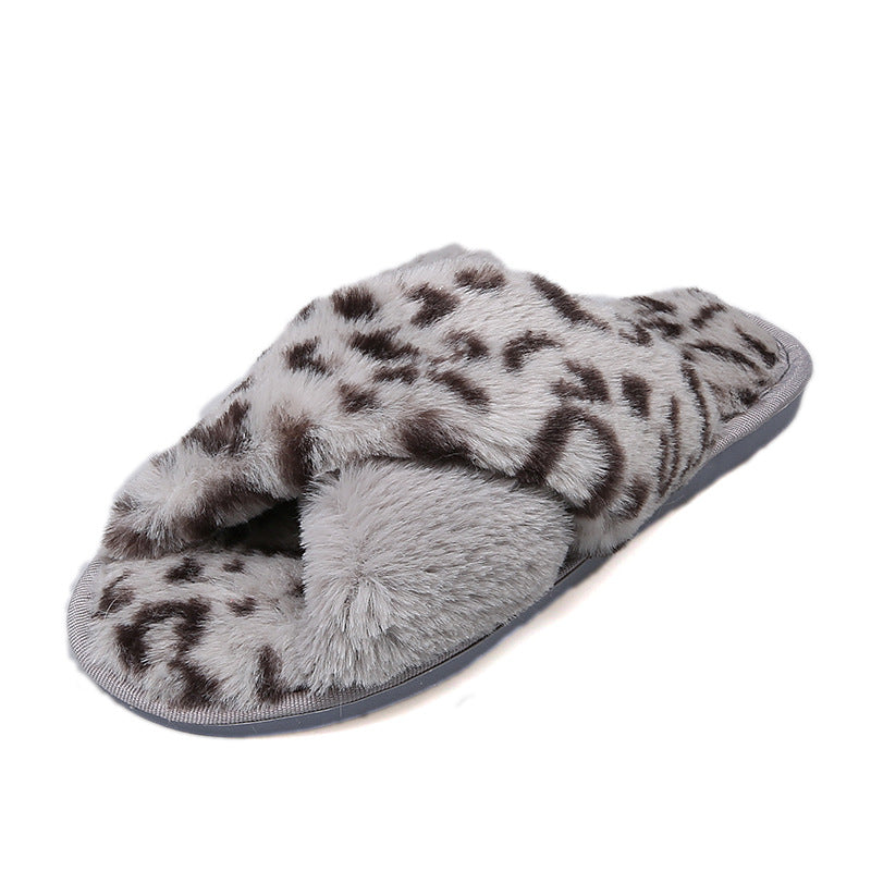 Plush Indoor Slippers - DippedShop Wholesale - #1475