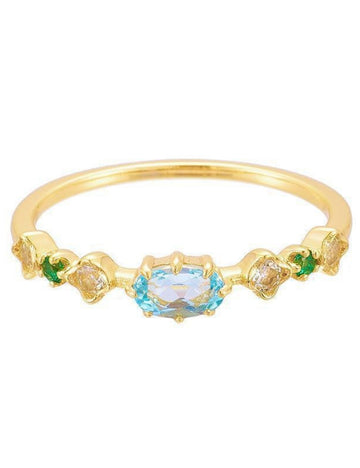 Stylish Electroplated Colorful - DippedShop Wholesale - #6595