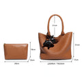 Vintage Woven Tote Bag - DippedShop Wholesale - #0019