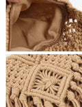 Boho Handmade Crossbody Bag - DippedShop Wholesale - #8739