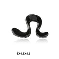 Large Geometric Claw Clip - DippedShop Wholesale - #5523