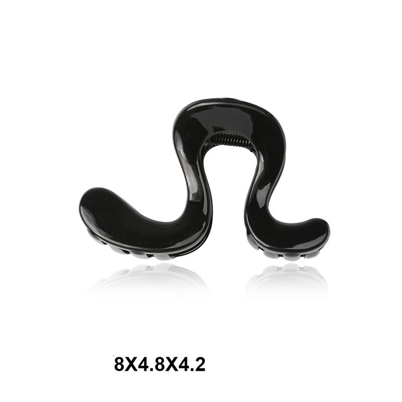Large Geometric Claw Clip - DippedShop Wholesale - #5523
