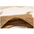 Tassel Hollow Out Beach Tote - DippedShop Wholesale - #8947