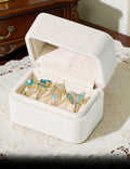 Stylish Solid Color Portable Jewelry Case 8CW6BOB291L
