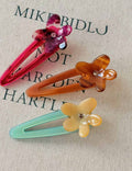 Flower Duckbill Hair Clip - DippedShop Wholesale - #0371