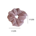 Lace Hollow Hair Scrunchie - DippedShop Wholesale - #9571