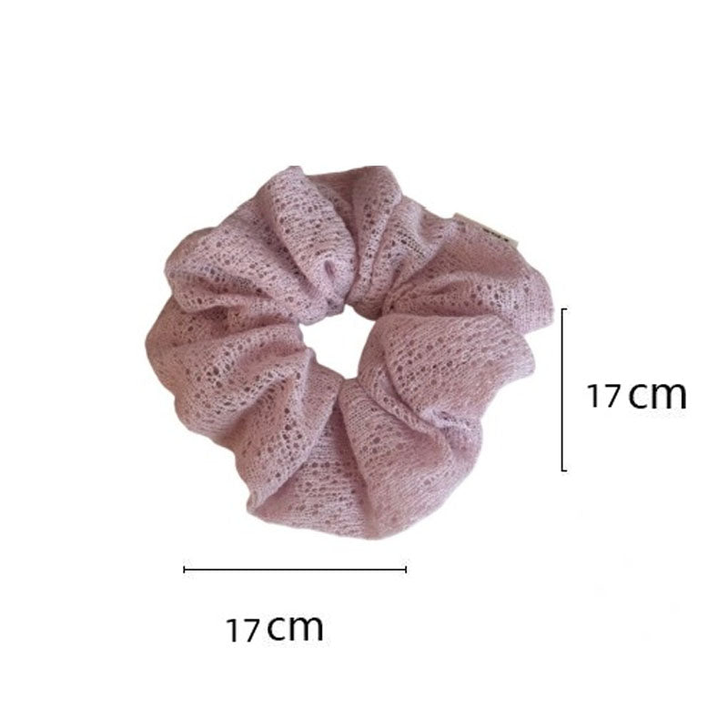 Lace Hollow Hair Scrunchie - DippedShop Wholesale - #9571