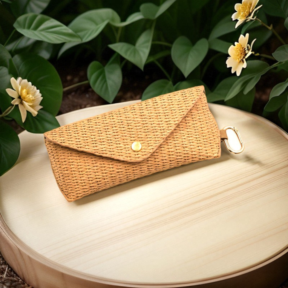 Leather Envelope Sunglasses Case - DippedShop Wholesale - #9635
