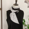 Reversible Faux Silk Scarf - DippedShop Wholesale - #0515