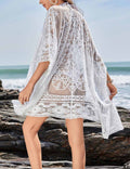 Minimalist Lace Cover Up - DippedShop Wholesale - #1619