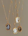 Rose Titanium Necklace - DippedShop Wholesale - #7523