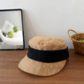 Trendy Bow Knot Color Block Bucket Hat 8BK6HAT179L