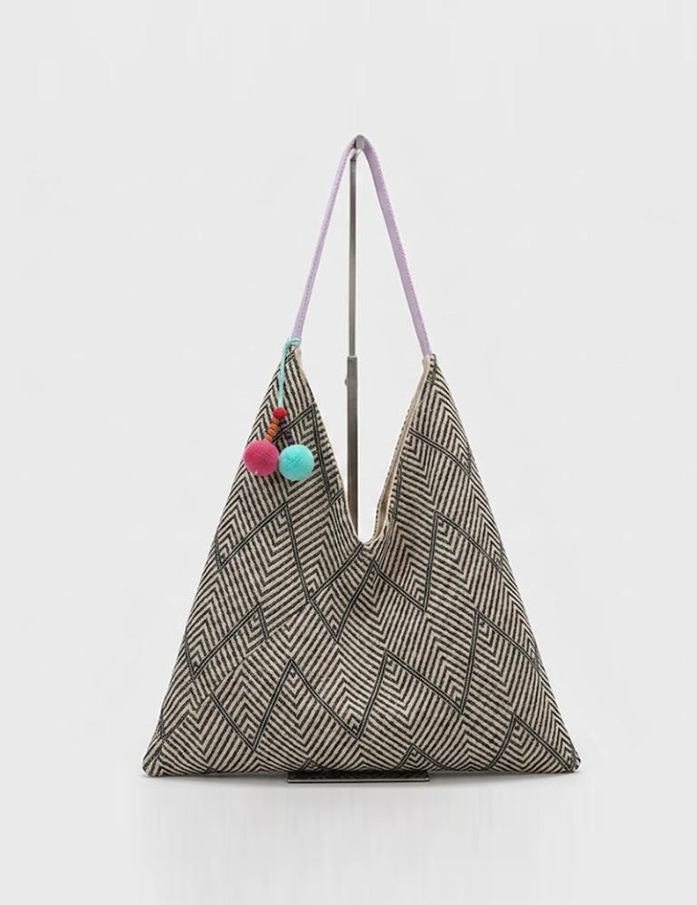 Color Block Shoulder Bag - DippedShop Wholesale - #6147