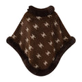 Faux Fur Poncho Cape - DippedShop Wholesale - #6227