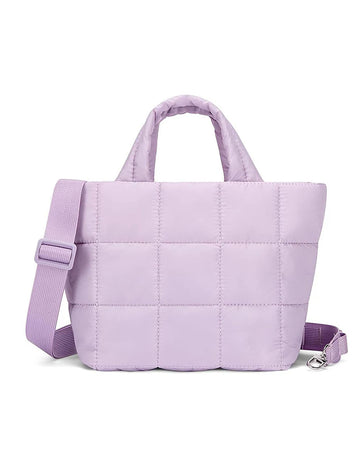 Soft Quilted Nylon Lightweight Shoulder Bag DP25G651