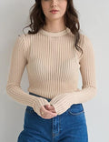 See Through Knit Top - DippedShop Wholesale - #2035