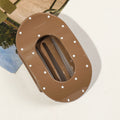 Polka Dot Hair Claw Clip - DippedShop Wholesale - #5507