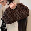 Trendy Handmade Woven Handbag Crossbody Bag 8BW6BBG335T