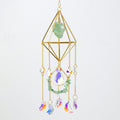 Crystal Geometric Suncatcher - DippedShop Wholesale - #9875